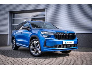 Skoda Kodiaq 1.5 TSI PHEV Sportline Business | Elektrisch glazen panorama-dak | Trekhaak uitklapbaar | DCC| Co...