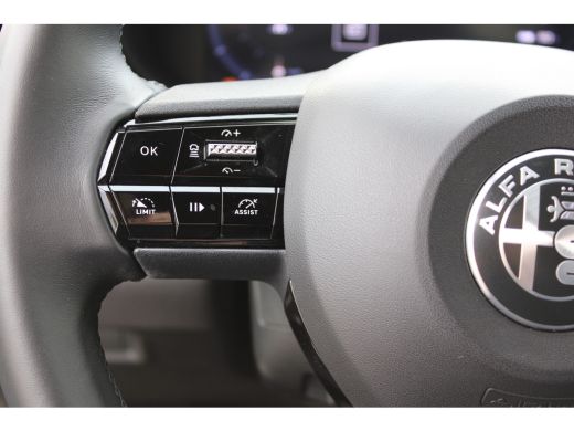Alfa Romeo Junior Elettrica Speciale 54 kWh / Navigatie / Camera / Dodehoek / Stoelverwarmd / Keyless / Adapt. Crui... ActivLease financial lease