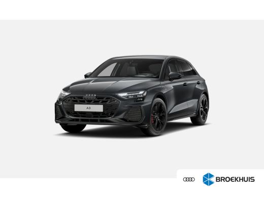 Audi A3 Sportback 45 TFSI e S edition Competition 272PK | SONOS Audio | Trekhaak | Dinamica-microvezel en... Audi A3 Sportback 45 TFSI e S edition Competition 272PK | SONOS Audio | Trekhaak | Dinamica-microvezel en...