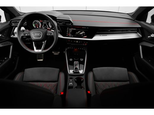 Audi A3 Sportback 45 TFSI e S edition Competition 272PK | SONOS Audio | Trekhaak | Dinamica-microvezel en... ActivLease financial lease