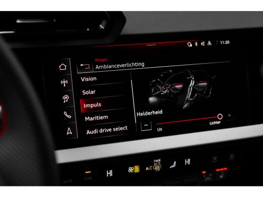 Audi A3 Sportback 45 TFSI e S edition Competition 272PK | SONOS Audio | Trekhaak | Dinamica-microvezel en... ActivLease financial lease