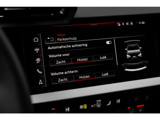 Audi A3 Sportback 45 TFSI e S edition Competition 272PK | SONOS Audio | Trekhaak | Dinamica-microvezel en... ActivLease financial lease