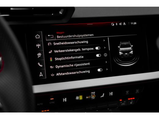 Audi A3 Sportback 45 TFSI e S edition Competition 272PK | SONOS Audio | Trekhaak | Dinamica-microvezel en... ActivLease financial lease