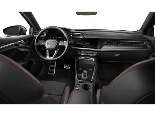 Audi A3 Sportback 45 TFSI e S edition Competition 272PK | SONOS Audio | Trekhaak | Dinamica-microvezel en... ActivLease financial lease
