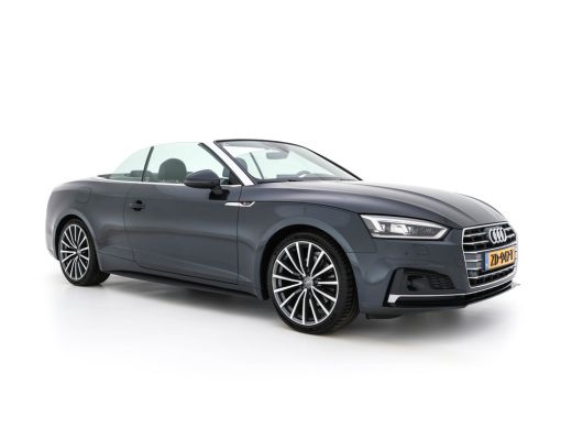 Audi A5 Cabriolet 2.0 TFSI MHEV Design Pro Line Plus S-Line-Sportpack Aut. *LEATHER-ALCANTARA | MATRIX-LE...