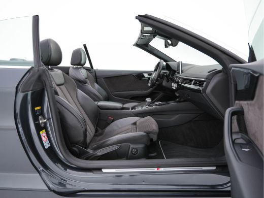 Audi A5 Cabriolet 2.0 TFSI MHEV Design Pro Line Plus S-Line-Sportpack Aut. *LEATHER-ALCANTARA | MATRIX-LE... ActivLease financial lease