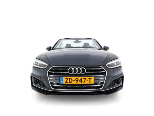 Audi A5 Cabriolet 2.0 TFSI MHEV Design Pro Line Plus S-Line-Sportpack Aut. *LEATHER-ALCANTARA | MATRIX-LE... ActivLease financial lease