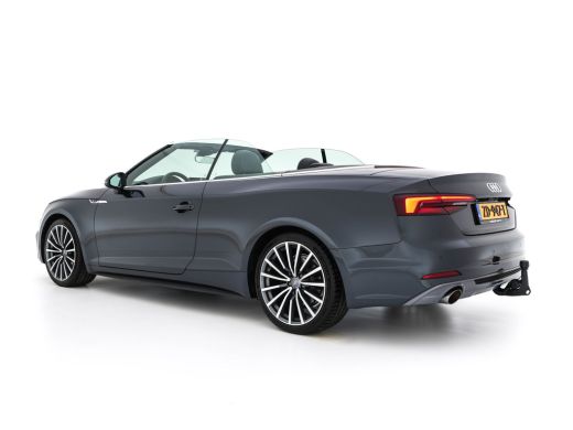 Audi A5 Cabriolet 2.0 TFSI MHEV Design Pro Line Plus S-Line-Sportpack Aut. *LEATHER-ALCANTARA | MATRIX-LE... ActivLease financial lease