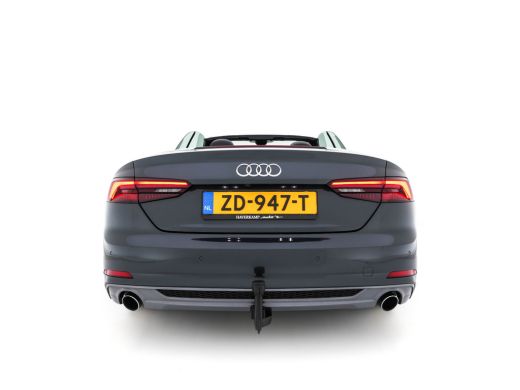 Audi A5 Cabriolet 2.0 TFSI MHEV Design Pro Line Plus S-Line-Sportpack Aut. *LEATHER-ALCANTARA | MATRIX-LE... ActivLease financial lease