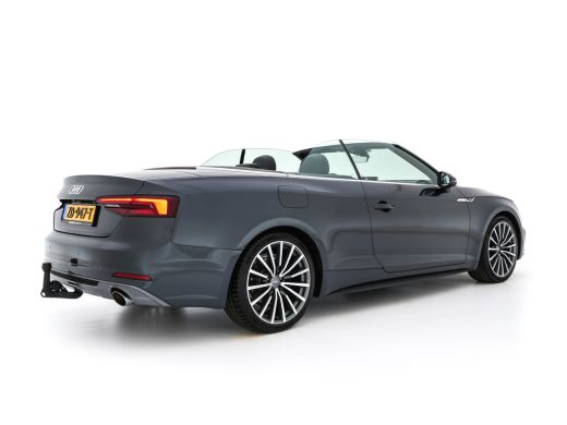 Audi A5 Cabriolet 2.0 TFSI MHEV Design Pro Line Plus S-Line-Sportpack Aut. *LEATHER-ALCANTARA | MATRIX-LE... ActivLease financial lease