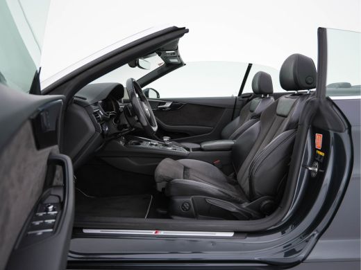 Audi A5 Cabriolet 2.0 TFSI MHEV Design Pro Line Plus S-Line-Sportpack Aut. *LEATHER-ALCANTARA | MATRIX-LE... ActivLease financial lease