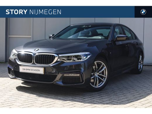 BMW 5 Serie 520i High Executive M Sport Automaat / Adaptieve LED / Achteruitrijcamera / Comfortstoelen / M Sp...