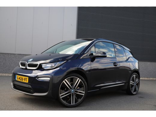 BMW i3 Executive 120Ah 42 kWh/H-Kardon/Leder/W-pomp/Camera/3-fase/20" ActivLease financial lease