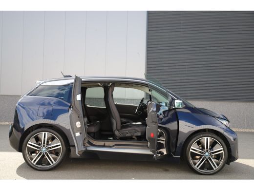 BMW i3 Executive 120Ah 42 kWh/H-Kardon/Leder/W-pomp/Camera/3-fase/20" ActivLease financial lease