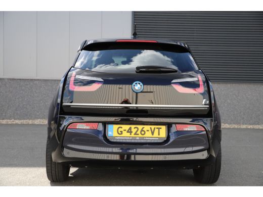 BMW i3 Executive 120Ah 42 kWh/H-Kardon/Leder/W-pomp/Camera/3-fase/20" ActivLease financial lease