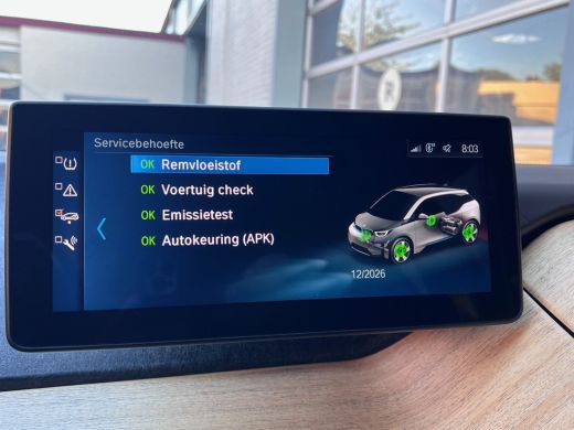 BMW i3 Executive 120Ah 42 kWh/H-Kardon/Leder/W-pomp/Camera/3-fase/20" ActivLease financial lease