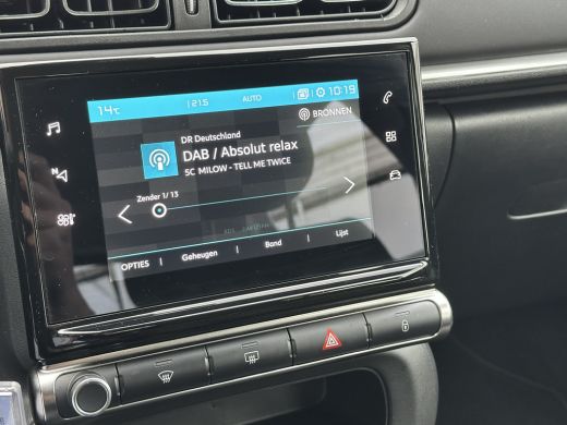 Citroën C3 1.2 PureTech C-Series | Achterbank in delen neerklapbaar | Airco (automatisch) | Apple Carplay/An... ActivLease financial lease