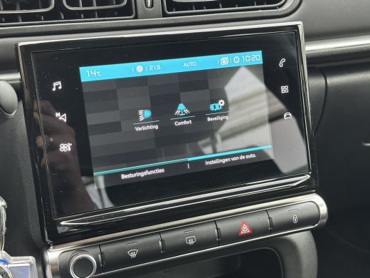Citroën C3 1.2 PureTech C-Series | Achterbank in delen neerklapbaar | Airco (automatisch) | Apple Carplay/An... ActivLease financial lease