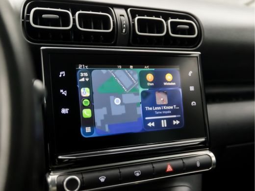 Citroën C3 Aircross 1.2 PureTech Shine Automaat (APPLE CARPLAY, GROOT NAVI, GETINT GLAS, SPORTSTOELEN, CRUISE, PARKEE... ActivLease financial lease