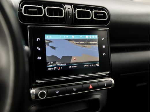 Citroën C3 Aircross 1.2 PureTech Shine Automaat (APPLE CARPLAY, GROOT NAVI, GETINT GLAS, SPORTSTOELEN, CRUISE, PARKEE... ActivLease financial lease