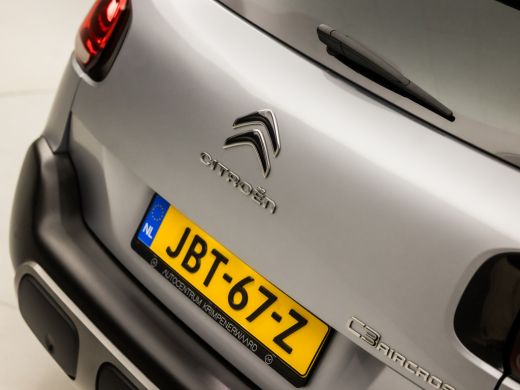 Citroën C3 Aircross 1.2 PureTech Shine Automaat (APPLE CARPLAY, GROOT NAVI, GETINT GLAS, SPORTSTOELEN, CRUISE, PARKEE... ActivLease financial lease
