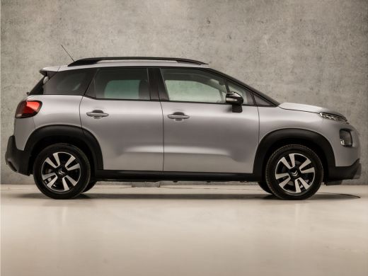 Citroën C3 Aircross 1.2 PureTech Shine Automaat (APPLE CARPLAY, GROOT NAVI, GETINT GLAS, SPORTSTOELEN, CRUISE, PARKEE... ActivLease financial lease