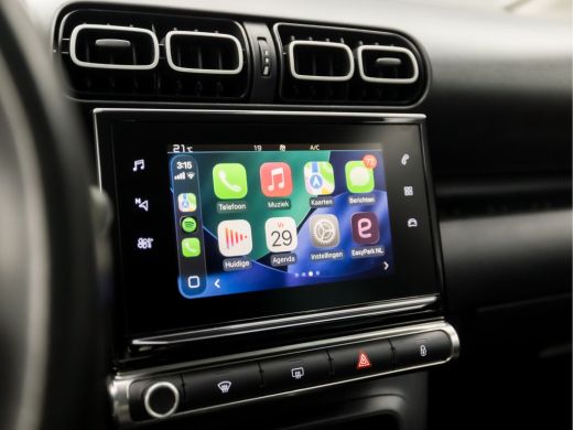 Citroën C3 Aircross 1.2 PureTech S&S Shine Automaat (APPLE CARPLAY, GROOT NAVI, GETINT GLAS, SPORTSTOELEN, CRUISE, PA... ActivLease financial lease