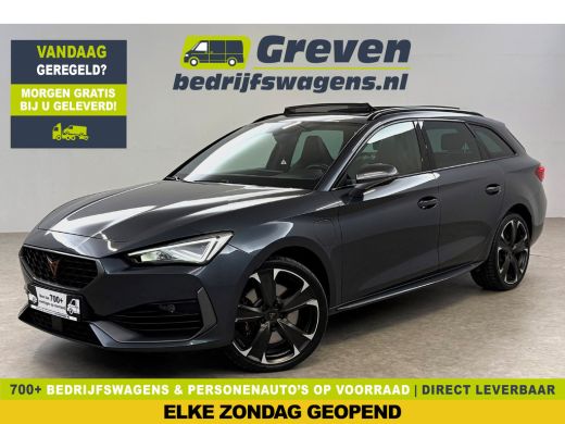 CUPRA Leon Sportstourer 1.4 e-Hybrid VZ Performance | 245PK | Panoramadak | Virtual Cockpit | Memory Seats | Sfeer | LED ... CUPRA Leon Sportstourer 1.4 e-Hybrid VZ Performance | 245PK | Panoramadak | Virtual Cockpit | Memory Seats | Sfeer | LED ...