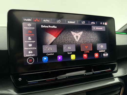 CUPRA Leon Sportstourer 1.4 e-Hybrid VZ Performance | 245PK | Panoramadak | Virtual Cockpit | Memory Seats | Sfeer | LED ... ActivLease financial lease