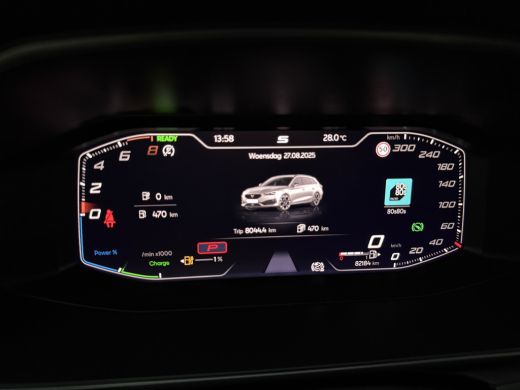 CUPRA Leon Sportstourer 1.4 e-Hybrid VZ Performance | 245PK | Panoramadak | Virtual Cockpit | Memory Seats | Sfeer | LED ... ActivLease financial lease
