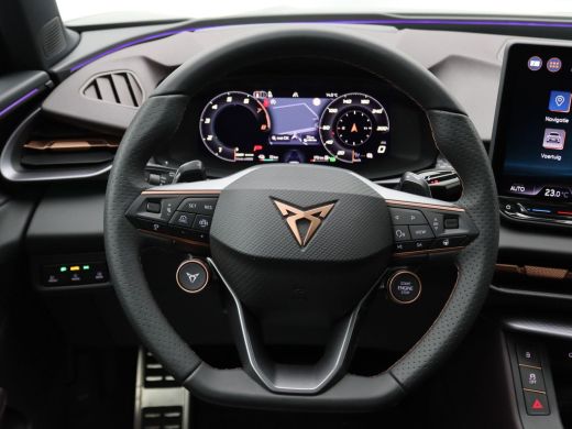 CUPRA Terramar 1.5 TSI e-Hybrid VZ Performance 272PK DSG matrix led, leder, trekhaak, sennheiser audio, 360gr. c... ActivLease financial lease