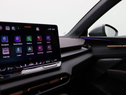CUPRA Terramar 1.5 TSI e-Hybrid VZ Performance 272PK DSG matrix led, leder, trekhaak, sennheiser audio, 360gr. c... ActivLease financial lease