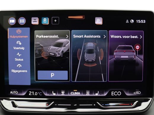 CUPRA Terramar 1.5 TSI e-Hybrid VZ Performance 272PK DSG matrix led, leder, trekhaak, sennheiser audio, 360gr. c... ActivLease financial lease