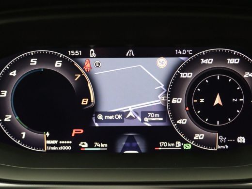 CUPRA Terramar 1.5 TSI e-Hybrid VZ Performance 272PK DSG matrix led, leder, trekhaak, sennheiser audio, 360gr. c... ActivLease financial lease