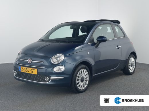 Fiat 500C 1.0 Hybrid Dolcevita Finale | Airco | Apple Carplay/Android Auto|telefoonintegratie premium | Cru...