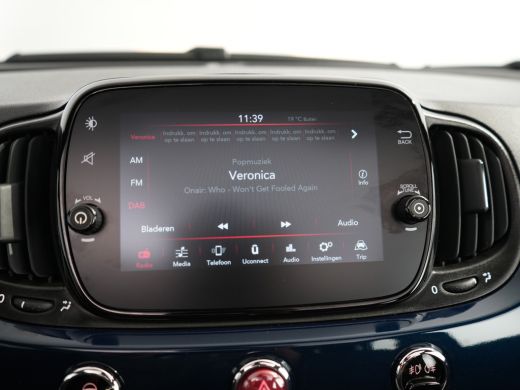 Fiat 500C 1.0 Hybrid Dolcevita Finale | Airco | Apple Carplay/Android Auto|telefoonintegratie premium | Cru... ActivLease financial lease