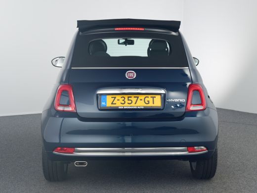 Fiat 500C 1.0 Hybrid Dolcevita Finale | Airco | Apple Carplay/Android Auto|telefoonintegratie premium | Cru... ActivLease financial lease