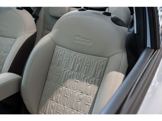 Fiat 500C La Prima 42 kWh Cabrio | Adaptieve Cruise Controle | Camera | Parkeersensoren | Navigatie | Stoel... ActivLease financial lease