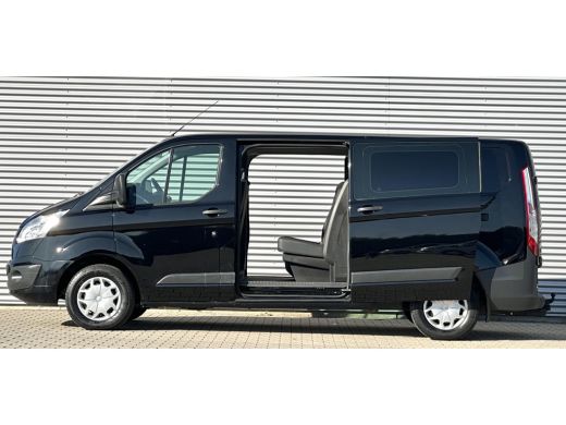 Ford Transit Custom 2.0 TDCI L2 Trend DC Dubbele cabine ActivLease financial lease