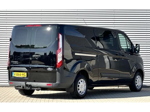 Ford Transit Custom 2.0 TDCI L2 Trend DC Dubbele cabine ActivLease financial lease