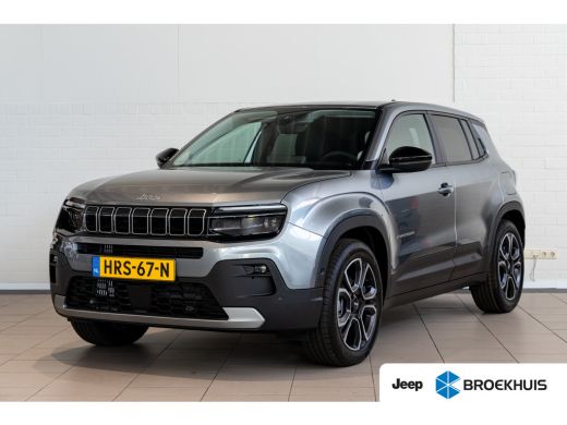 Jeep Avenger 1.2 e-Hybrid Summit | Achteruitrijcamera | Apple Carplay/Android Auto|telefoonintegratie premium ...