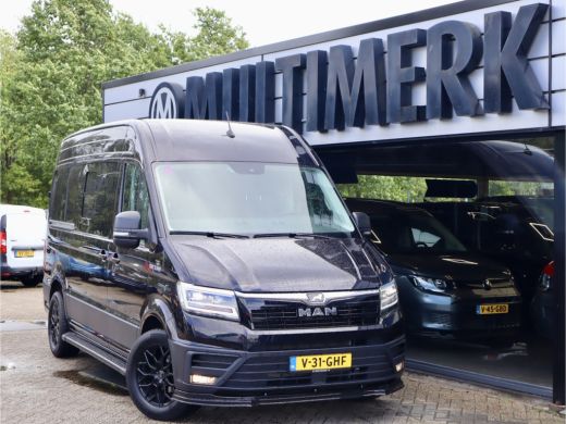 MAN TGE 35 2.0 AUTOMAAT DUBBELE CABINE ActivLease financial lease