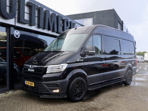 MAN TGE 35 2.0 AUTOMAAT DUBBELE CABINE ActivLease financial lease