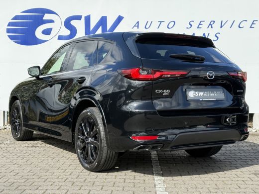 Mazda CX-60 2.5 e-SkyActiv PHEV Homura | Leder | Memory | ACC | BOSE | 360* Camera | Keyless | 20 inch ActivLease financial lease