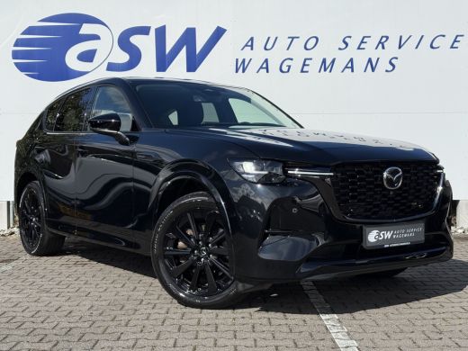 Mazda CX-60 2.5 e-SkyActiv PHEV Homura | Leder | Memory | ACC | BOSE | 360* Camera | Keyless | 20 inch ActivLease financial lease