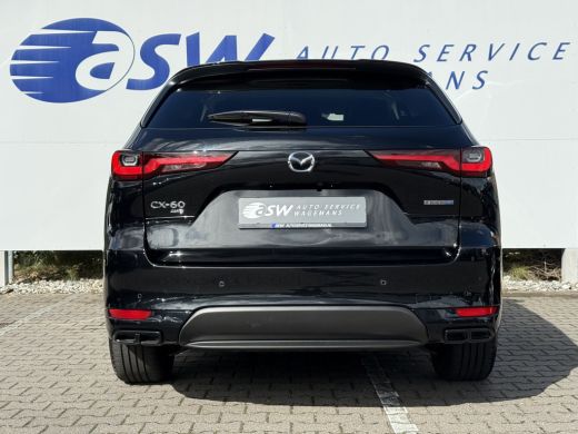 Mazda CX-60 2.5 e-SkyActiv PHEV Homura | Leder | Memory | ACC | BOSE | 360* Camera | Keyless | 20 inch ActivLease financial lease