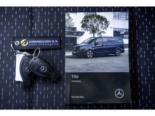 Mercedes-Benz Vito 114 CDI L2H1 | Automaat met Flippers | 2 x Schuifdeur | Omvormer | Camera | Navi | Climate | Crui... ActivLease financial lease