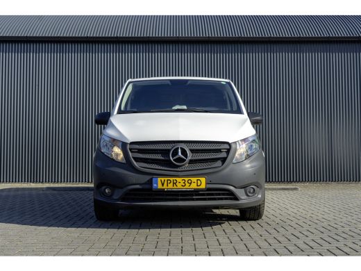 Mercedes-Benz Vito 114 CDI L2H1 | Automaat met Flippers | 2 x Schuifdeur | Omvormer | Camera | Navi | Climate | Crui... ActivLease financial lease