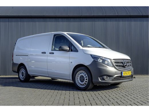 Mercedes-Benz Vito 114 CDI L2H1 | Automaat met Flippers | 2 x Schuifdeur | Omvormer | Camera | Navi | Climate | Crui... ActivLease financial lease