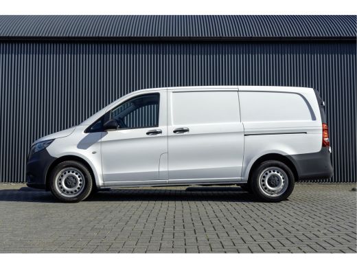 Mercedes-Benz Vito 114 CDI L2H1 | Automaat met Flippers | 2 x Schuifdeur | Omvormer | Camera | Navi | Climate | Crui... ActivLease financial lease